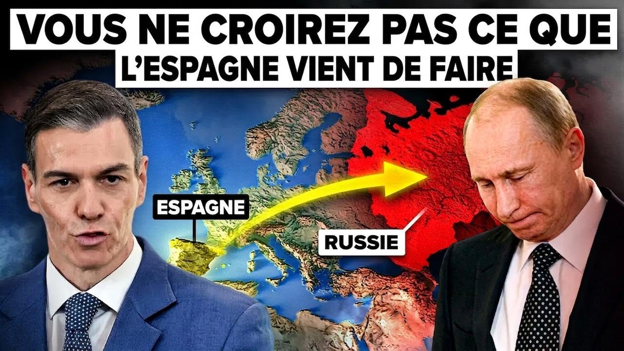 L'Espagne dit stop à la Russie : hors d’Ukraine !
