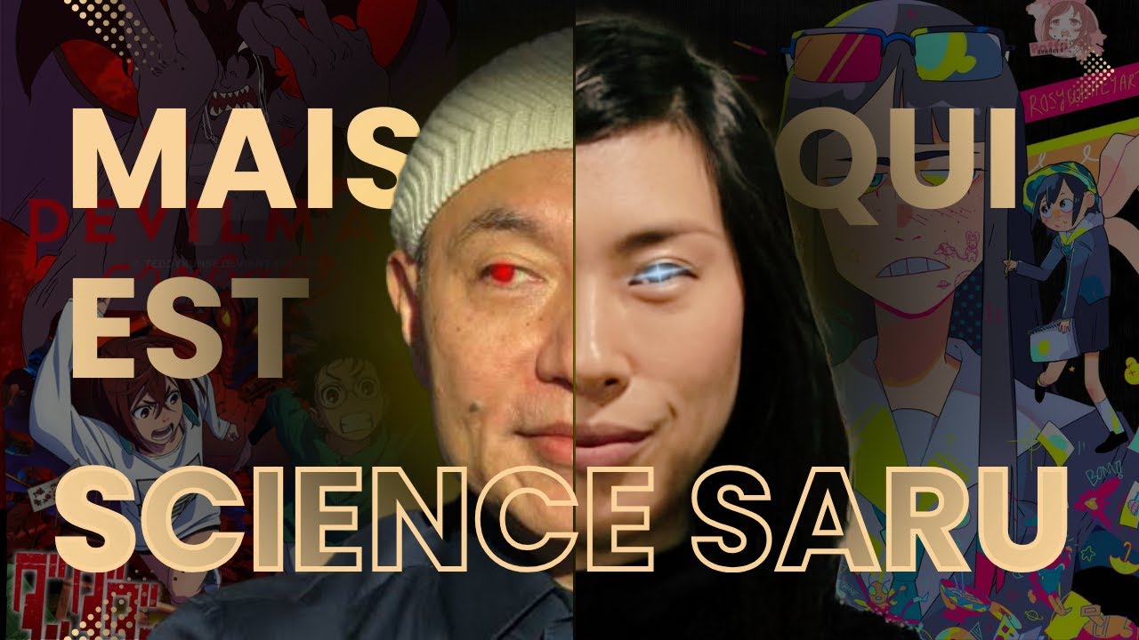 Science SARU : Le Studio Qui A Révolutionné l'Animation Japonaise 🎨✨