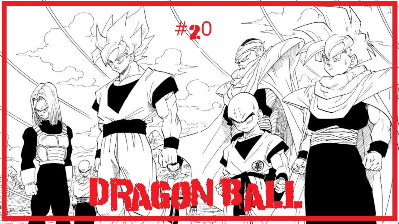 L'étagère à mangas #20 : DRAGON BALL