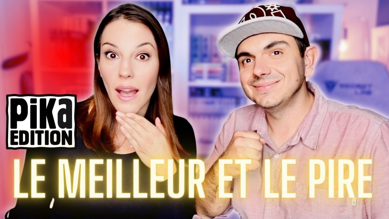 Top MANGA par éditeur : Pika édition