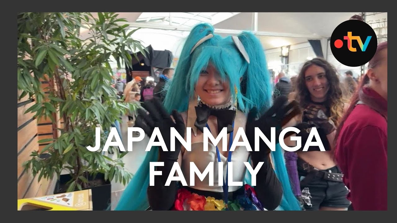 Festival Japan Manga Family à La Rochelle