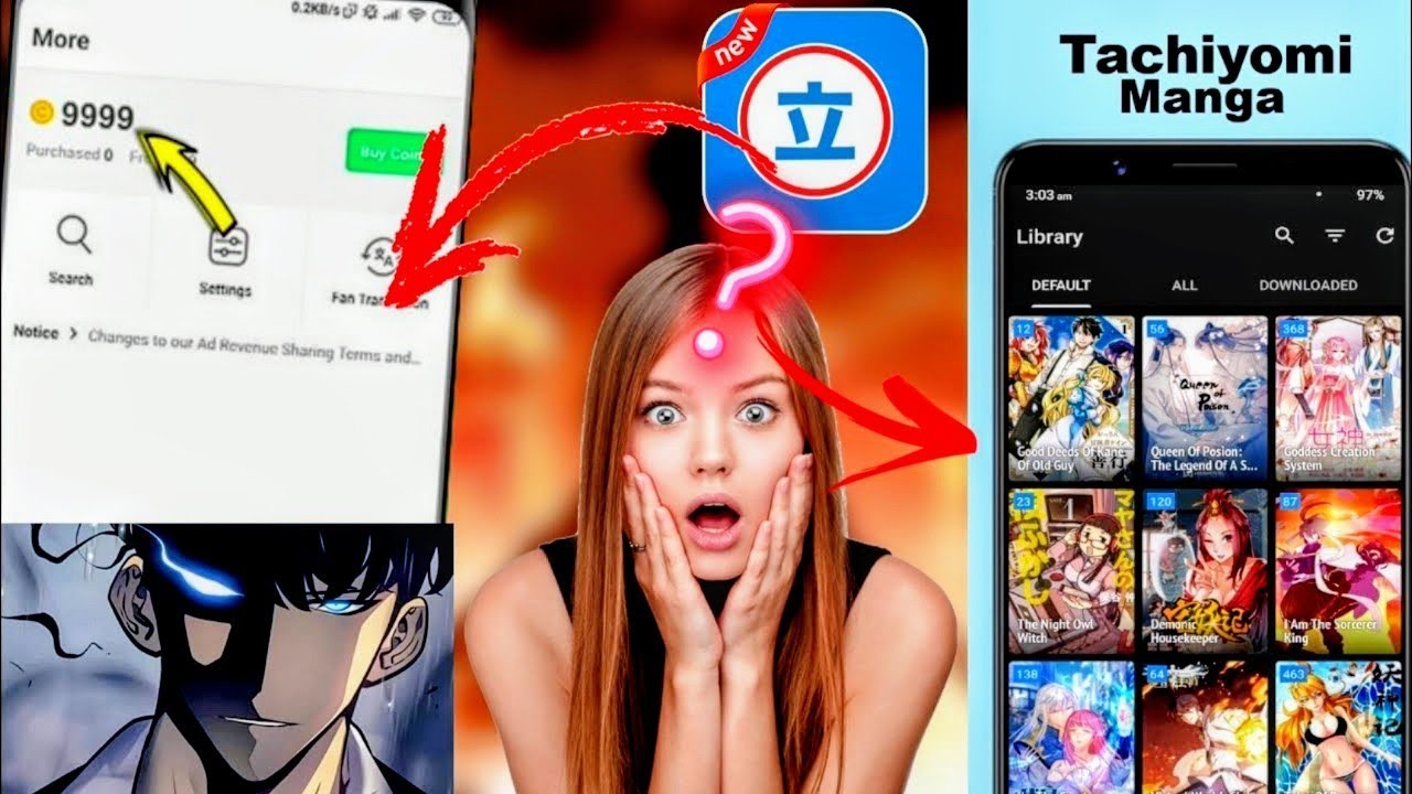 Comment Lire Et Télécharger Des Webtoons Sans Coins