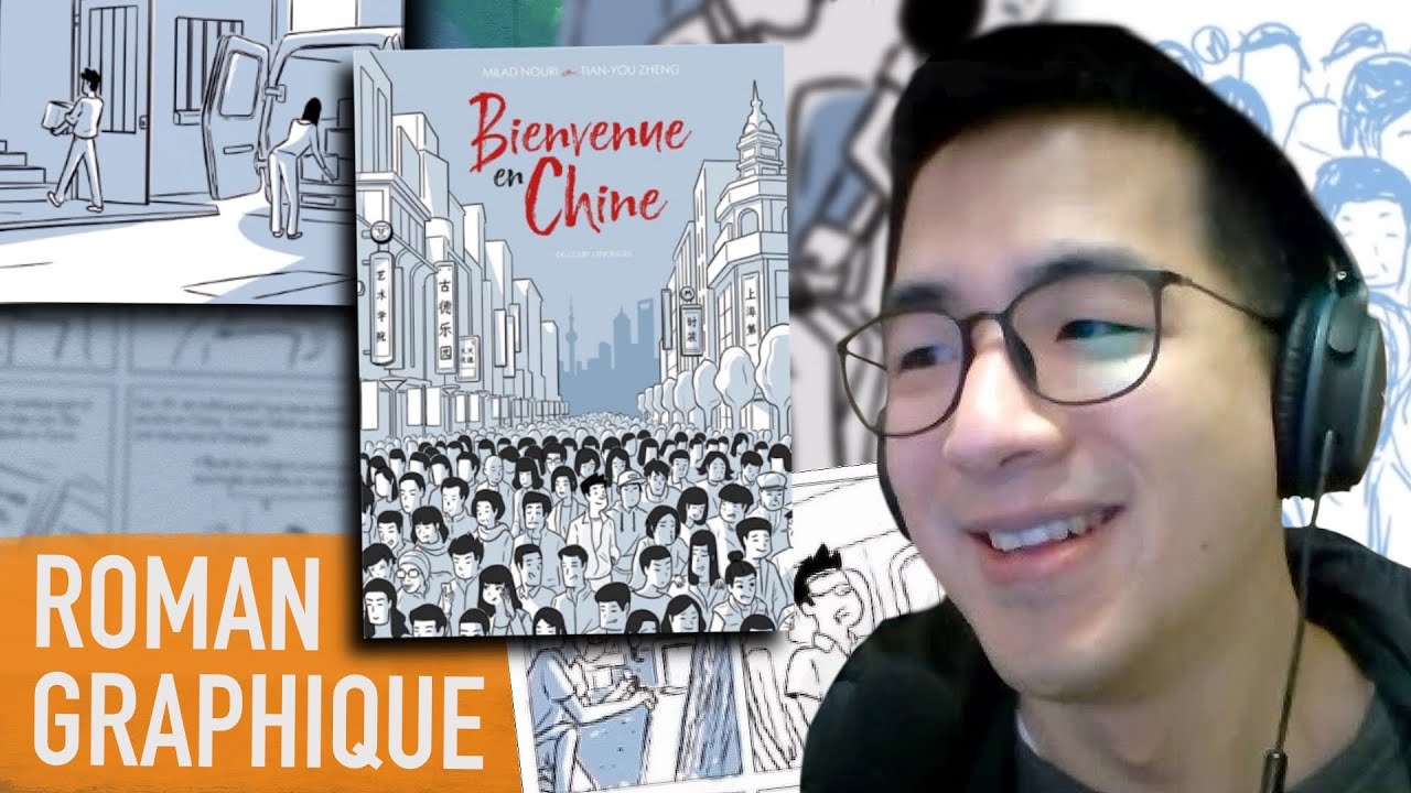 DESSINER ET ÉDITER UN ROMAN GRAPHIQUE | avec Tian-You Zheng ("Bienvenue en Chine")