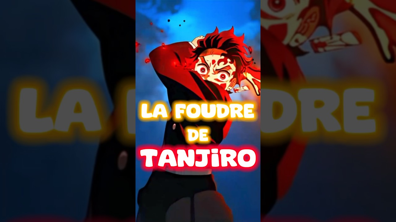 Aujourd’hui on parle du souffle de la Foudre de Tanjiro #demonslayer #anime #manga