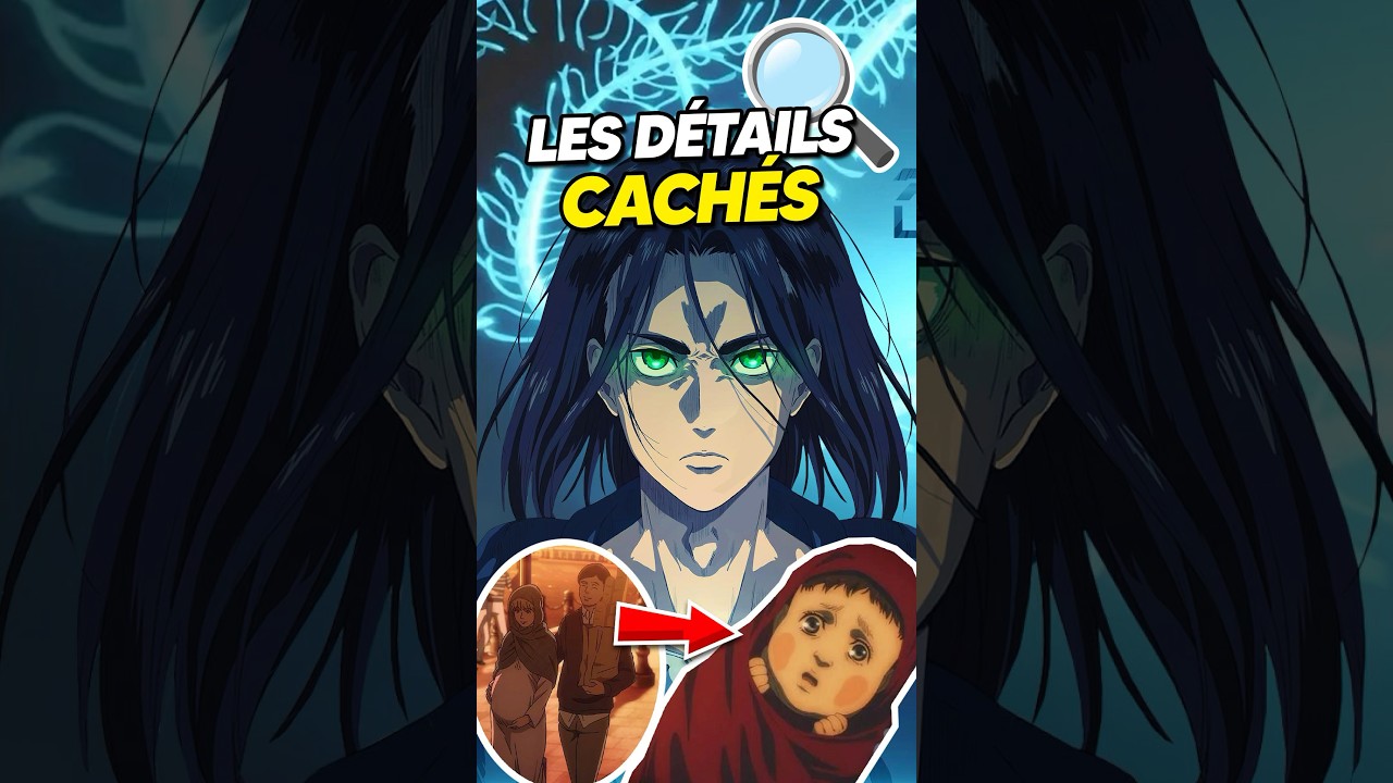 LES DÉTAILS CACHÉS sur la fin de l'Attaque des Titans ! (Partie 2)