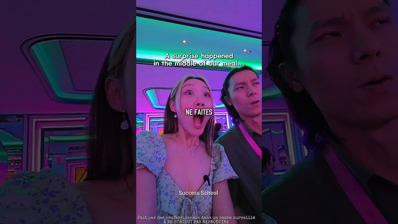 😱Ne commandez pas de la nourriture dans ce restaurant...