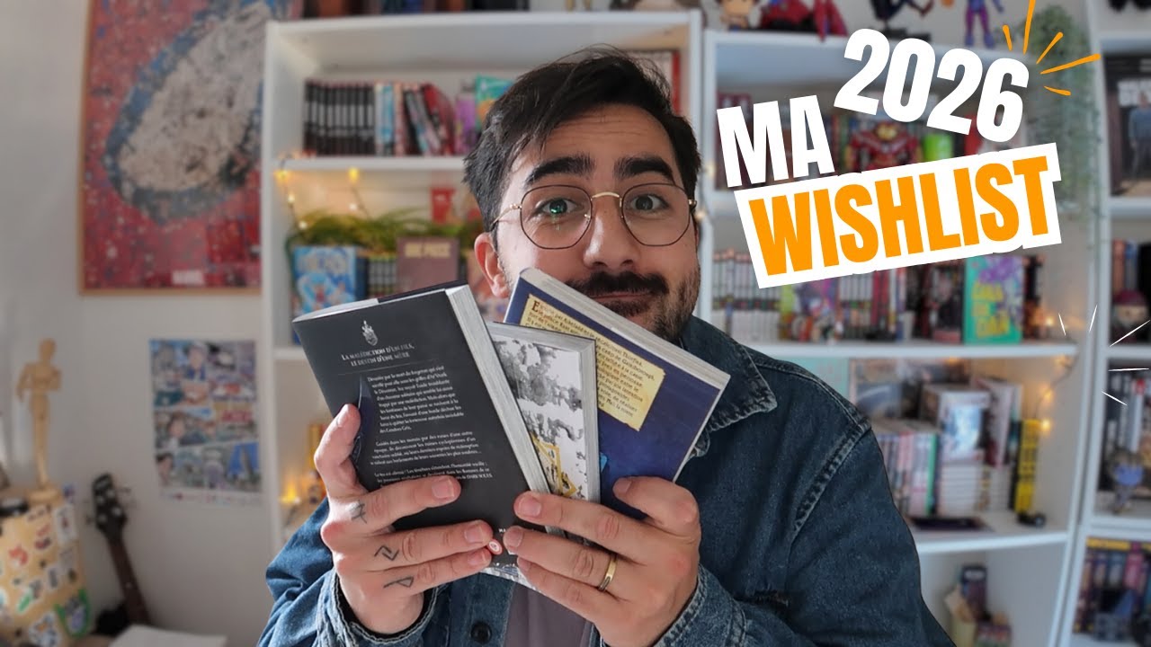 Wishlist manga 2026 : mes futures lectures de rêve 📚🔥