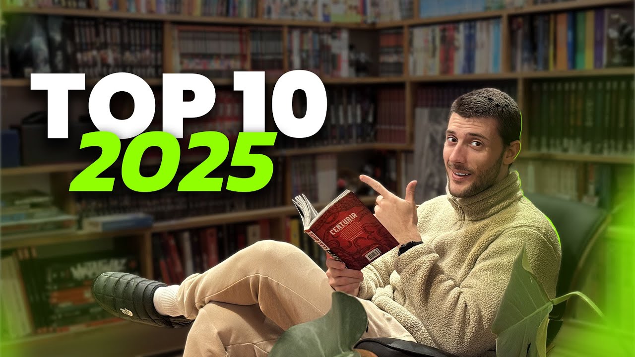 Voici les Meilleurs Mangas de 2025 !