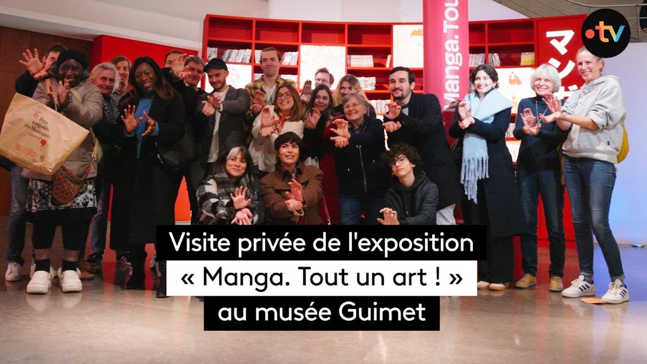 Immersion dans l'univers du manga avec l'exposition « Manga. Tout un art ! »