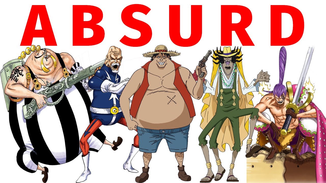 The Absurdity Of New World One Piece Villains