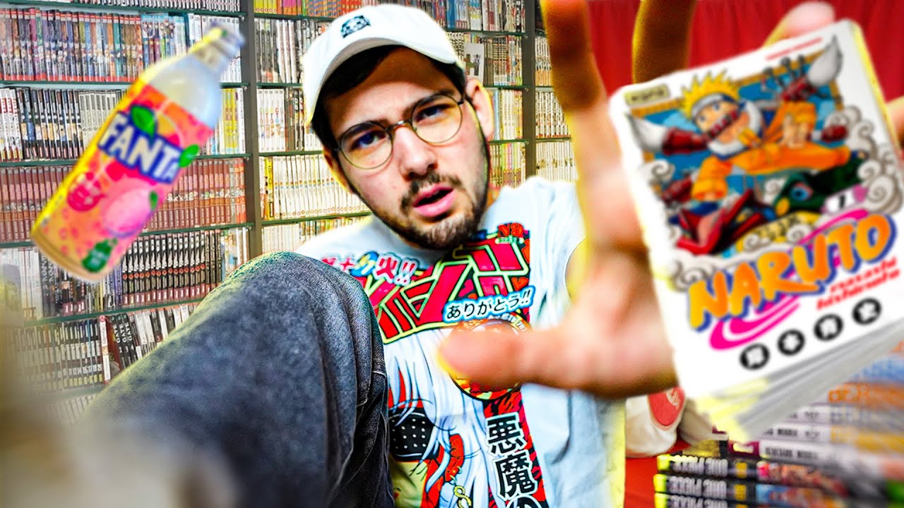 JE VISITE UNE COLLECTION DE +20 000 MANGA (LE MANGA CAFÉ DE PARIS)