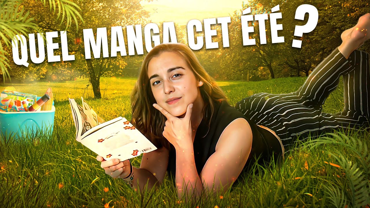Quel MANGA lire cet été ? 5 Mangas pour la plage ! 🏖