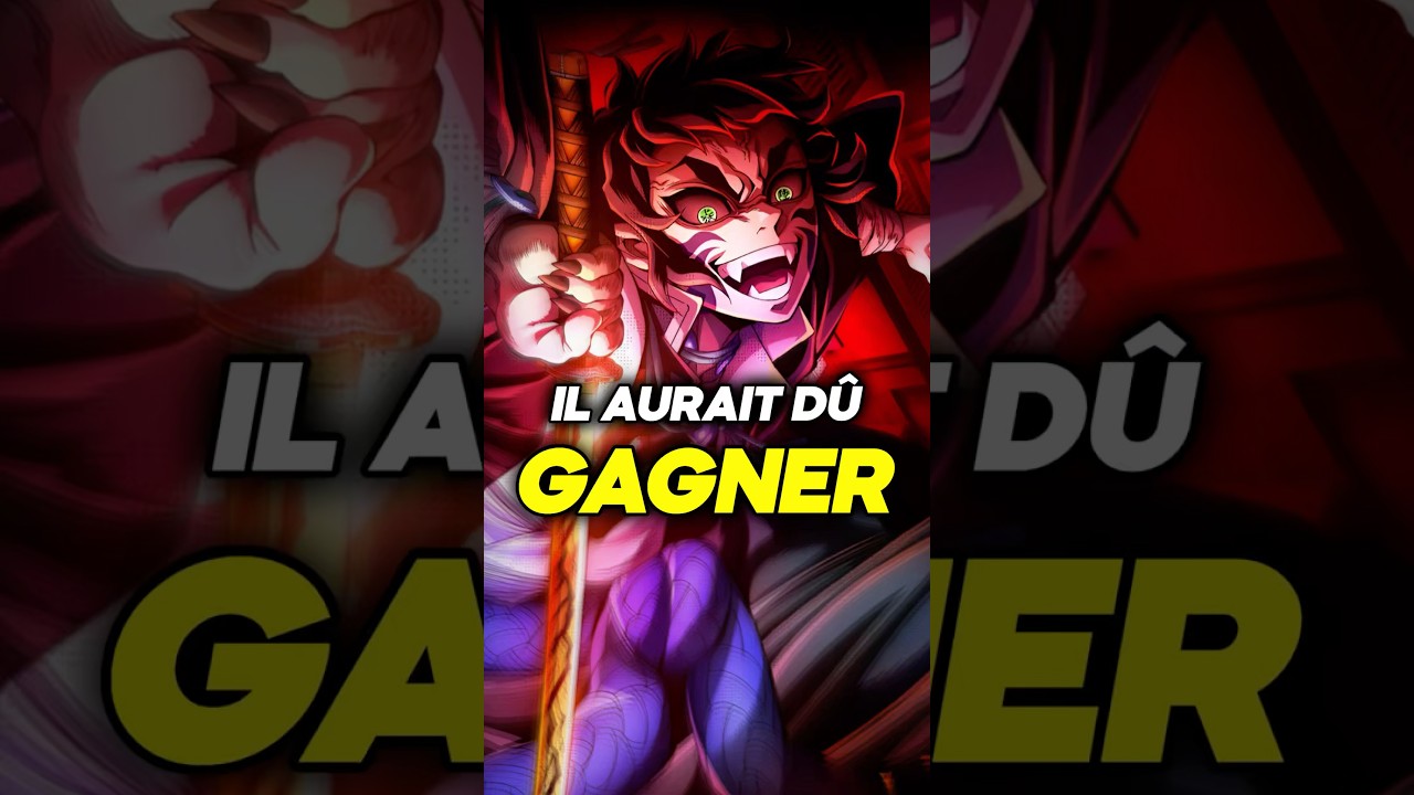 Ce combat du film Demon Slayer aurait dû se passer différemment #anime #demonslayer #manga #zenitsu