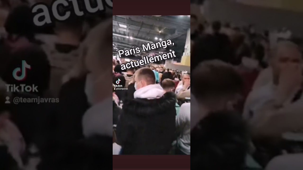 "Tu seras à Paris Manga ?"