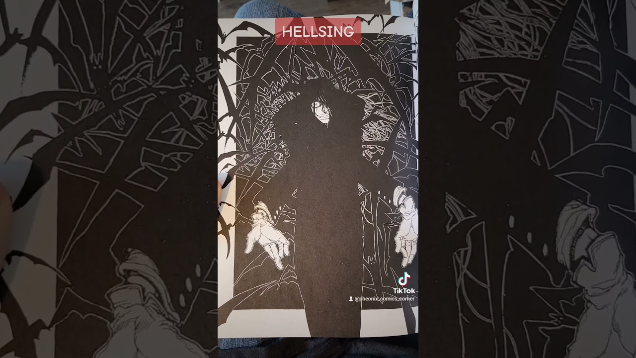 showcase of my favorite manga #hellsing #shorts #manga