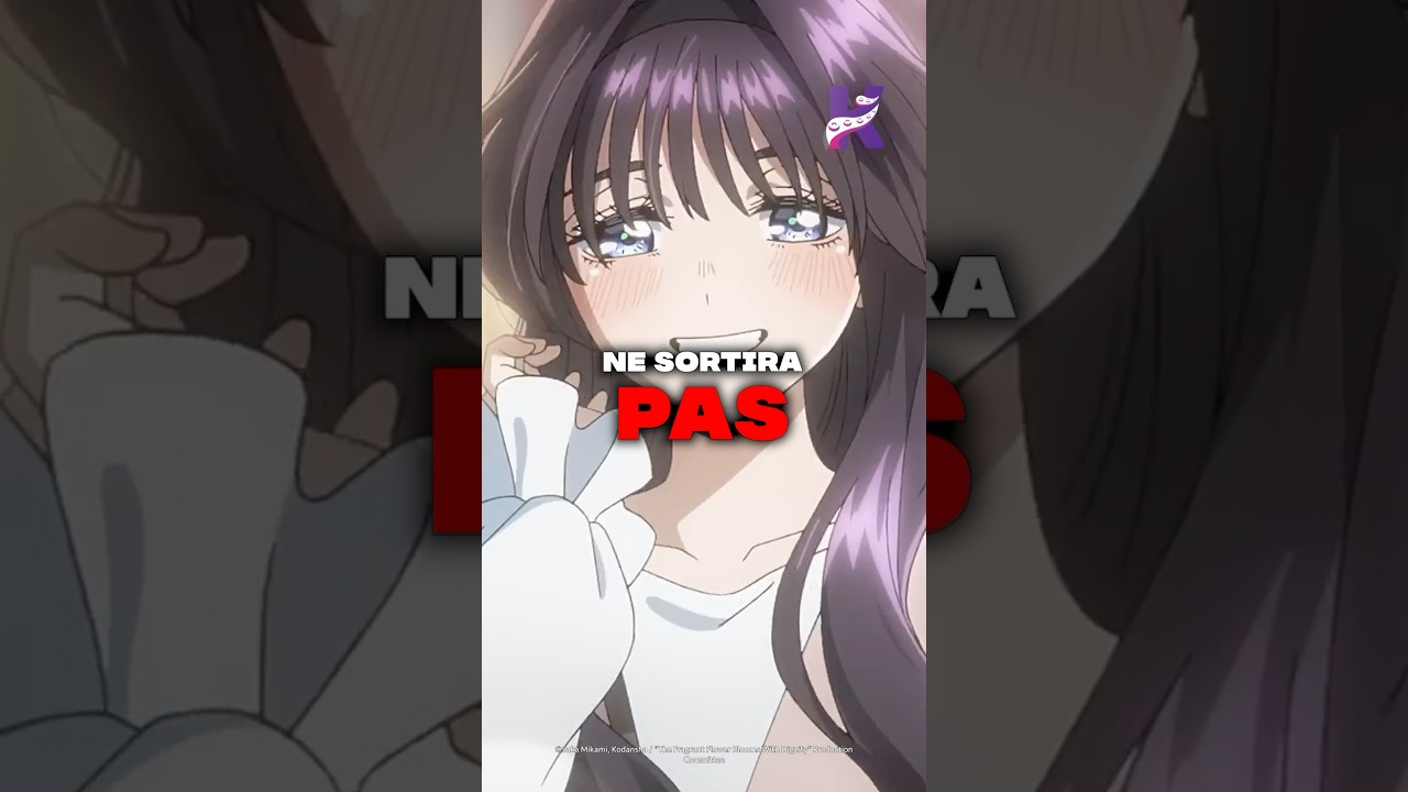 L’anime Bloom ne sortira pas en France en même temps qu’au Japon… 🥲 #anime #manga #bloom #netflix