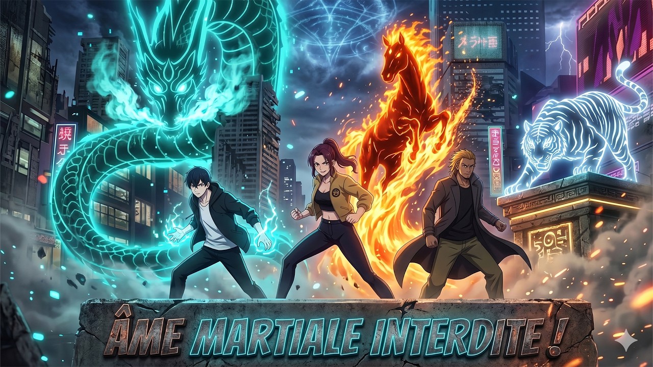 Réincarné 3 Heures Avant L’éveil, Il Va Changer Son Destin Avec Une Âme Martiale Interdite