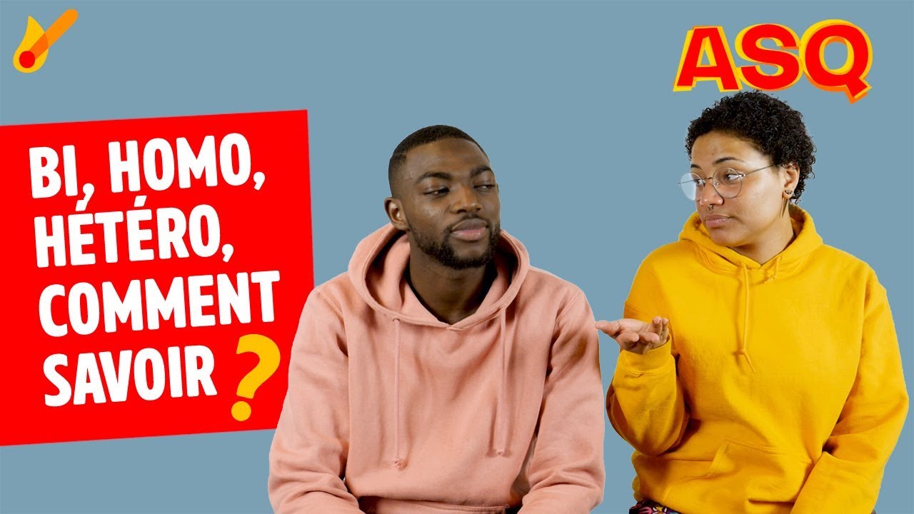 ASQ - Comment savoir si on est homo, bi, hétéro ? ft Nadjélika & Sacko
