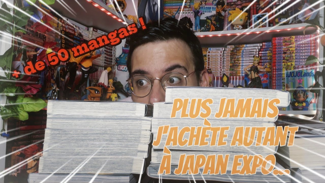ACHATS JAPAN EXPO 2025 (C'ÉTAIT LOURD À PORTER)