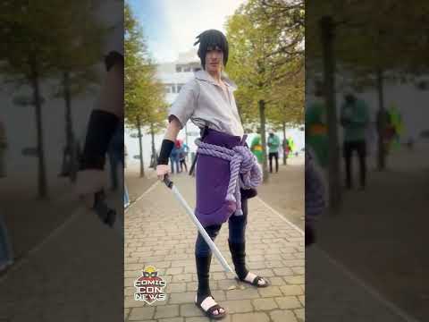 Naruto Sasuke #shorts #naruto #sasuke #sasukeuchiha #anime #manga #cosplay