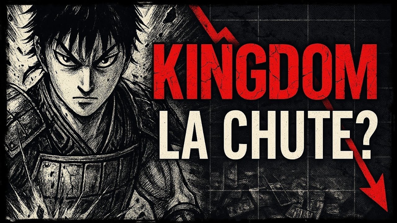 La chute de l’industrie du MANGA … et de KINGDOM ?