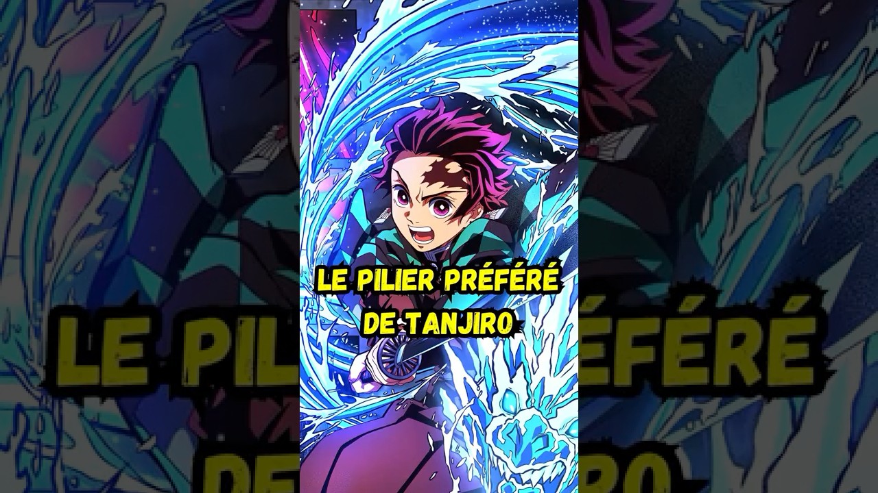 Qui est le pilier préféré de Tanjiro dans Demon Slayer ? #demonslayer #anime #manga #tanjiro #kny
