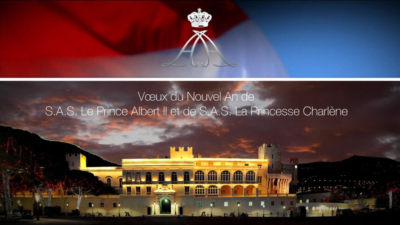 Vœux de S.A.S. le Prince Albert Il et S.A.S. la Princesse Charlène pour l'année 2026