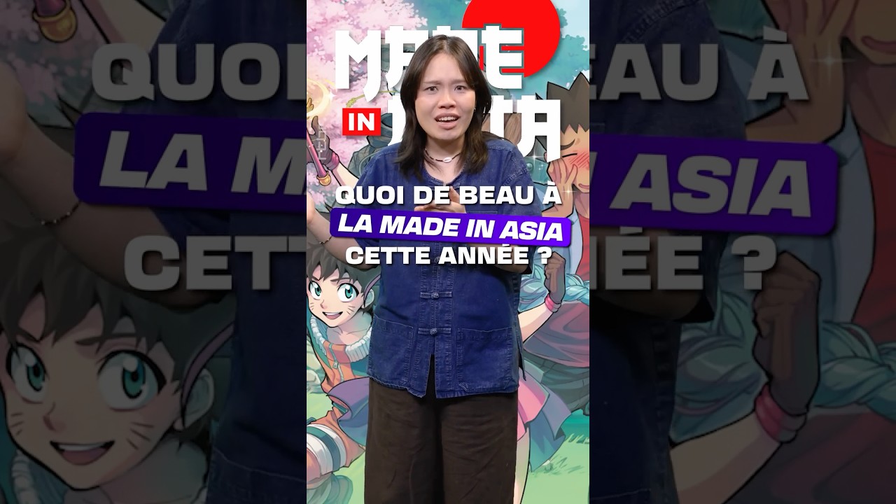 La Made in Asia revient en force ! Du 27/02 au 01/03, passe aussi nous voir sur notre stand ⛩️