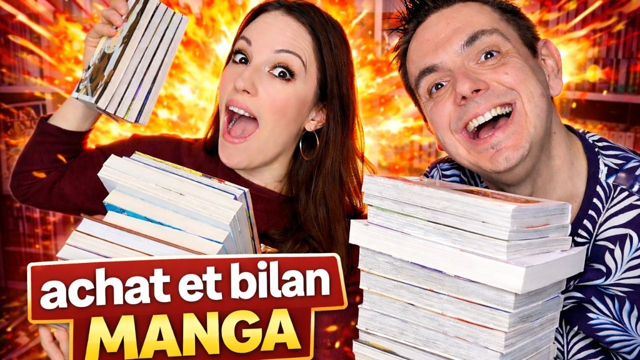MANGA: Bilan des ACHATS de mars!