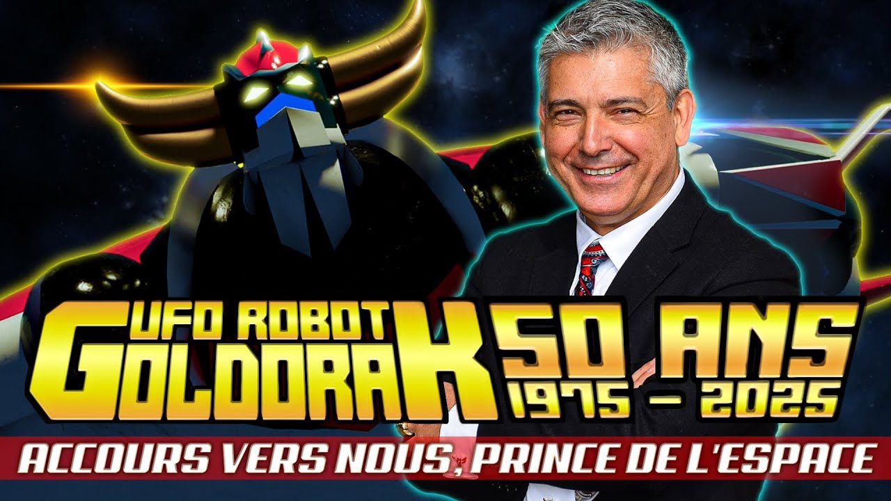 GOLDORAK GENERIQUE ENRIQUE le clip "Accours vers nous" - ANNIVERSAIRE 50 ANS JAPON - GRENDIZER