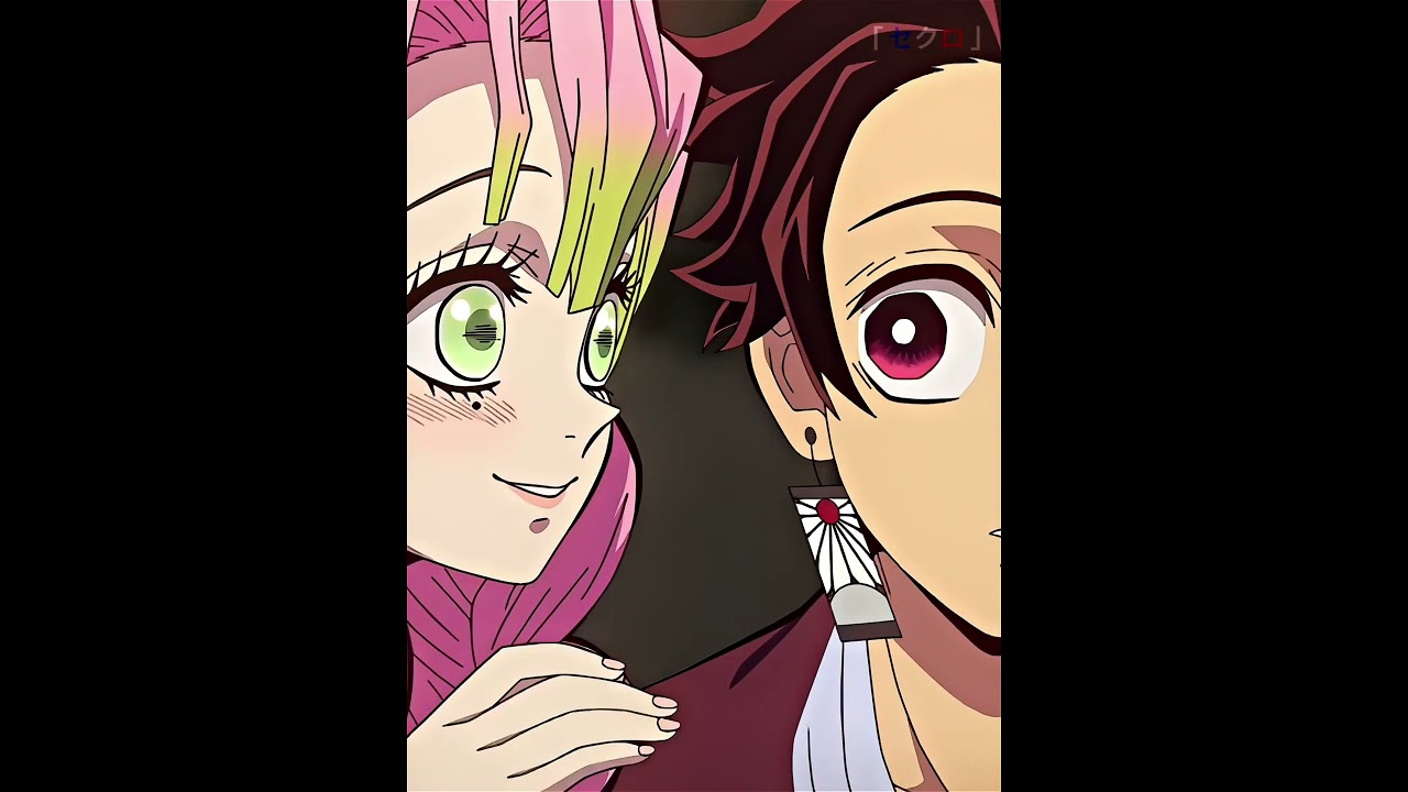 ELLE lui DÉVOILE un SECRET 🤫 | Demon Slayer | #anime #animeedit #shorts