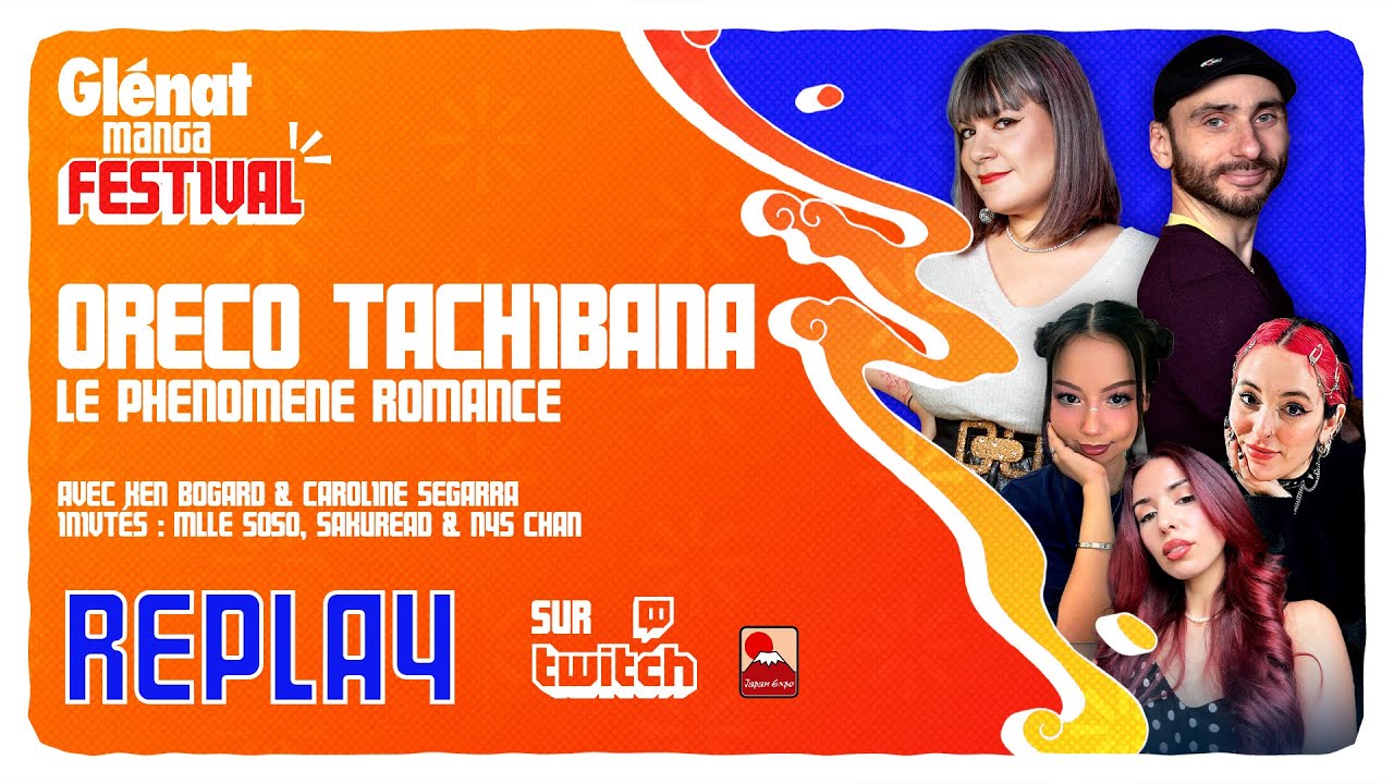 JAPAN EXPO 2025 : ORECO TACHIBANA, LE PHENOMENE ROMANCE