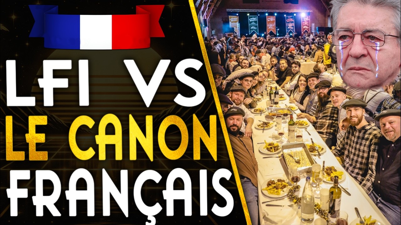 🇫🇷LA FRANCE INSOUMISE & LES WOKES ANNULENT LE CANON FRANCAIS