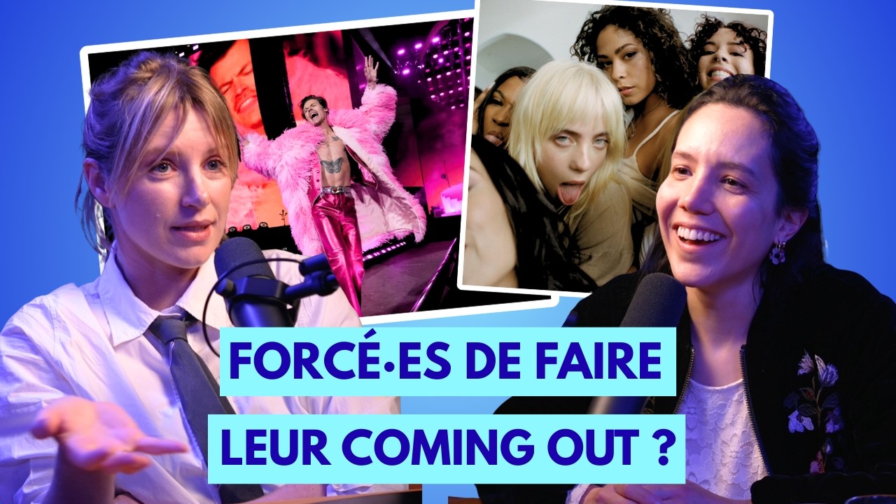 Billie Eilish et Harry Styles font-ils semblant d'être queer ? avec Camille Teste