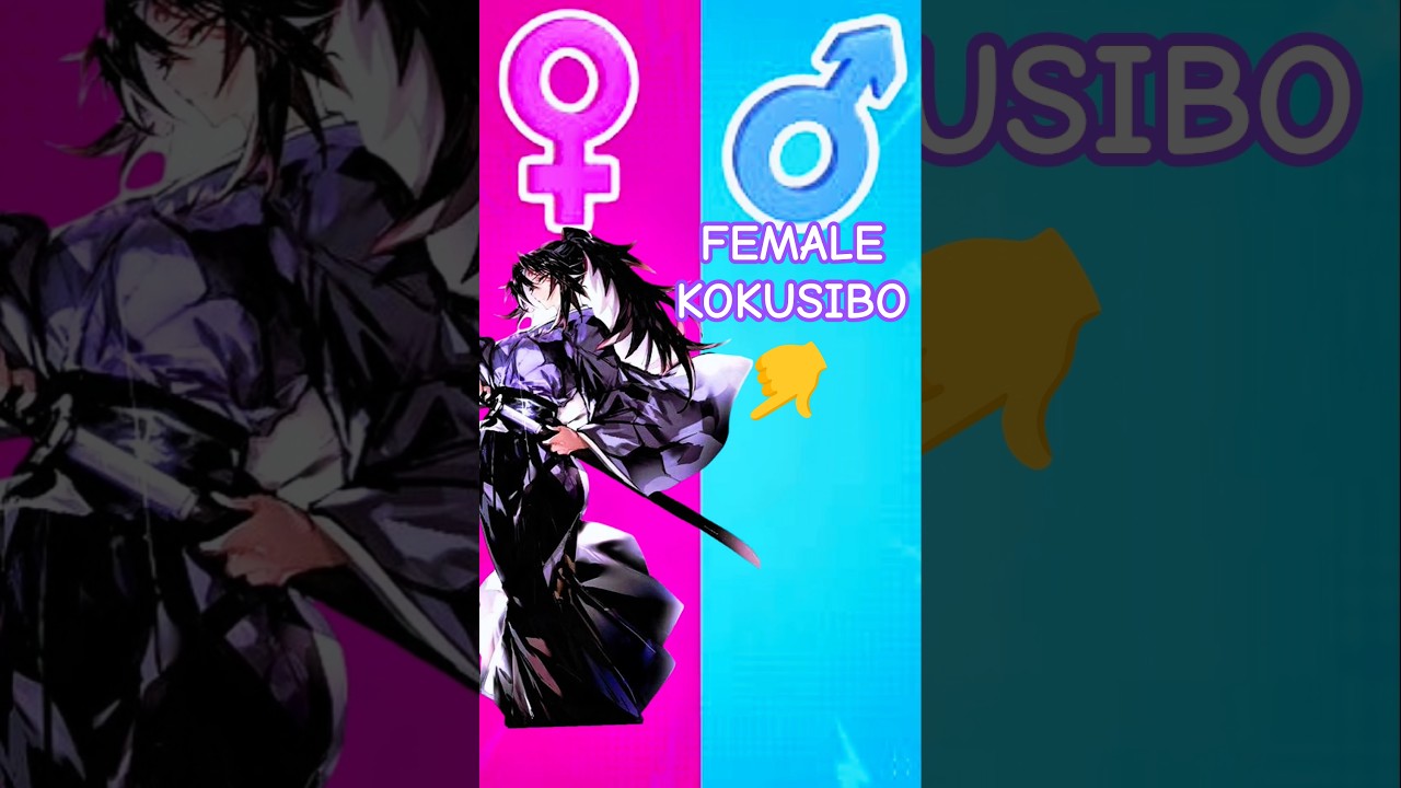 What If Demon slayer Characters Were Girls? 😳🔥