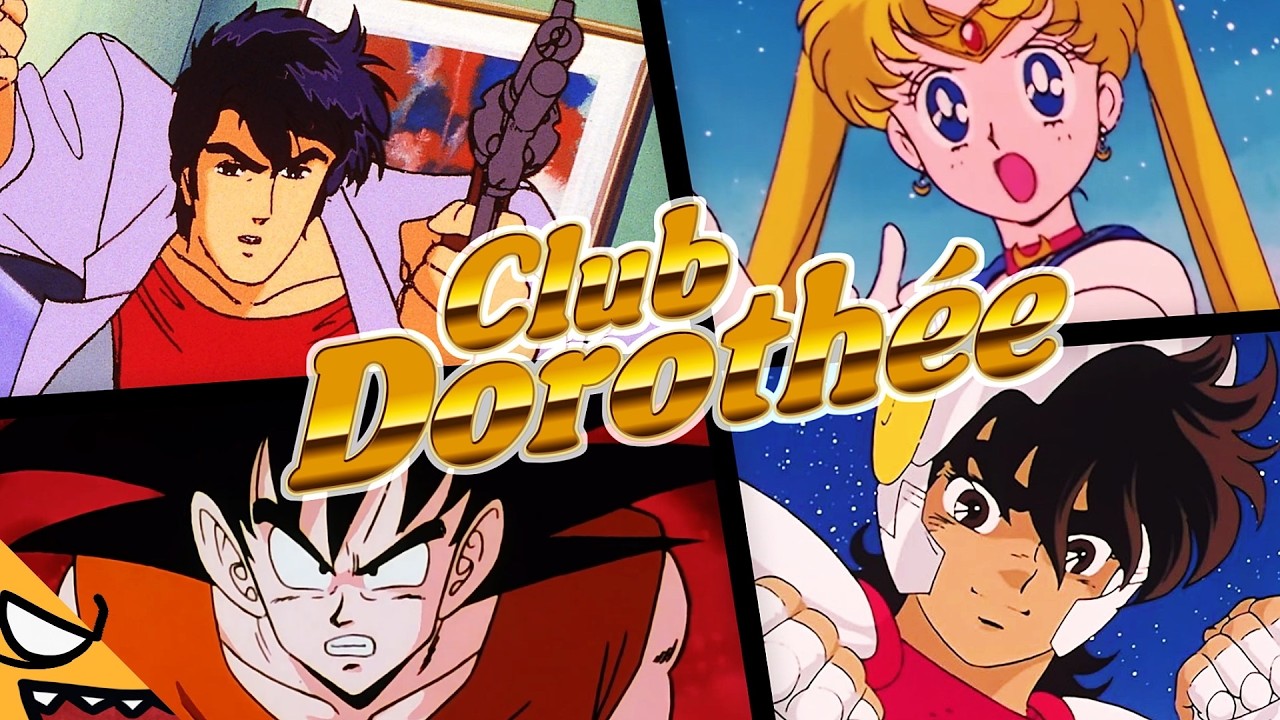 Les MEILLEURS ANIMES du CLUB DOROTHÉE 📺