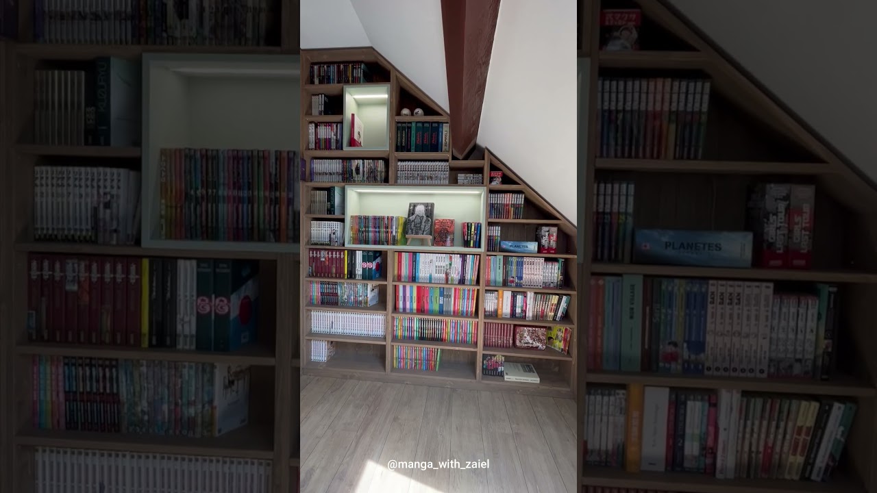 Ma nouvelle mangathèque (2023) - Teaser