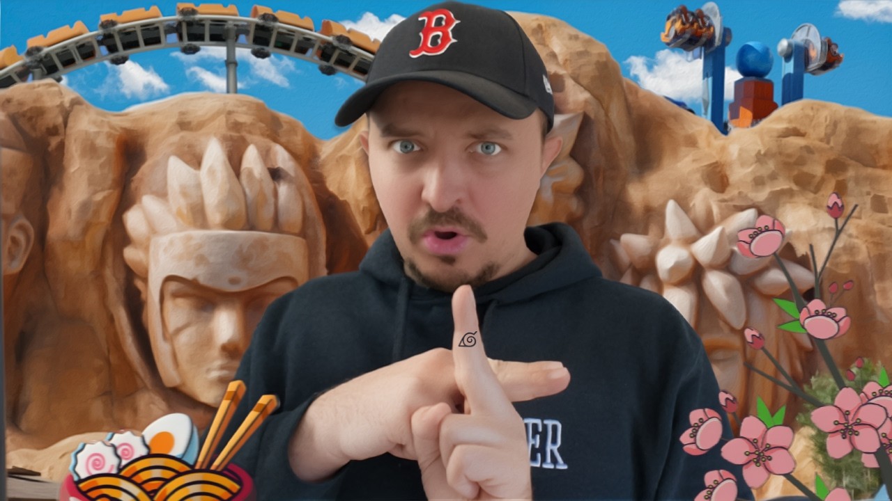 NARUTO Débarque en France ! Découverte Exclusive au PARC SPIROU 🦊