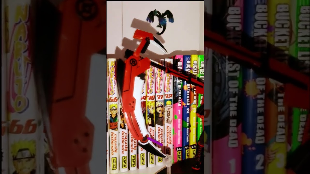 Présentation de mes figurines de manga/anime