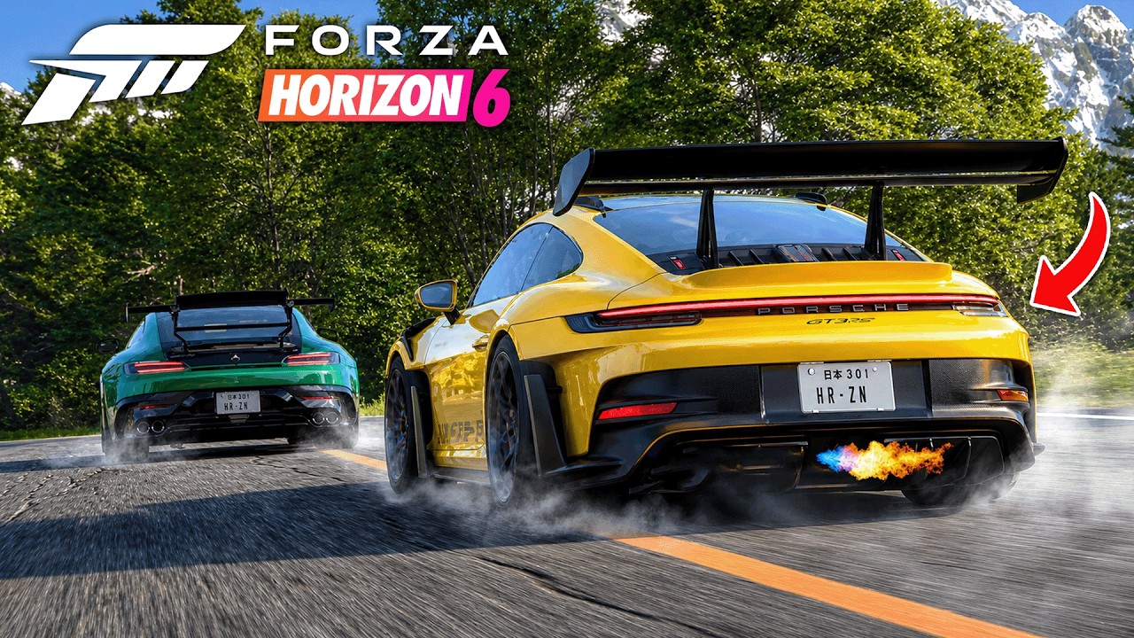 J'ai accès à Forza Horizon 6 en AVANCE ! 😮🔥(encore)