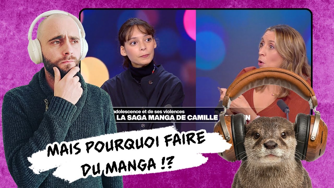 Pourquoi une loutre ?!