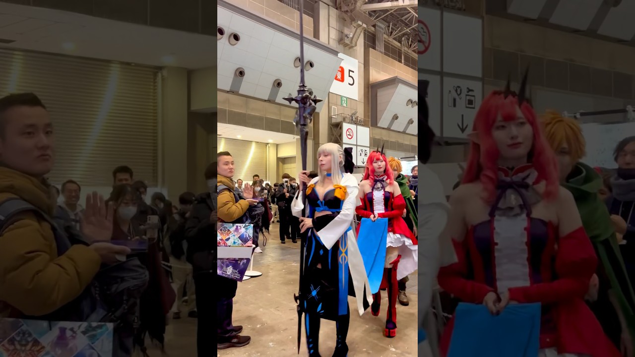 Anime Japan FGO cosplay #animejapan #fgo #fate #cosplay #animejapan2024 #animeevent