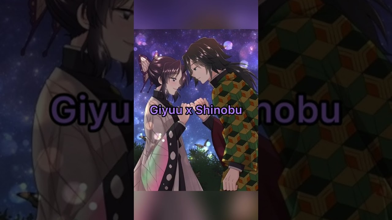 Demon slayer couple❤️