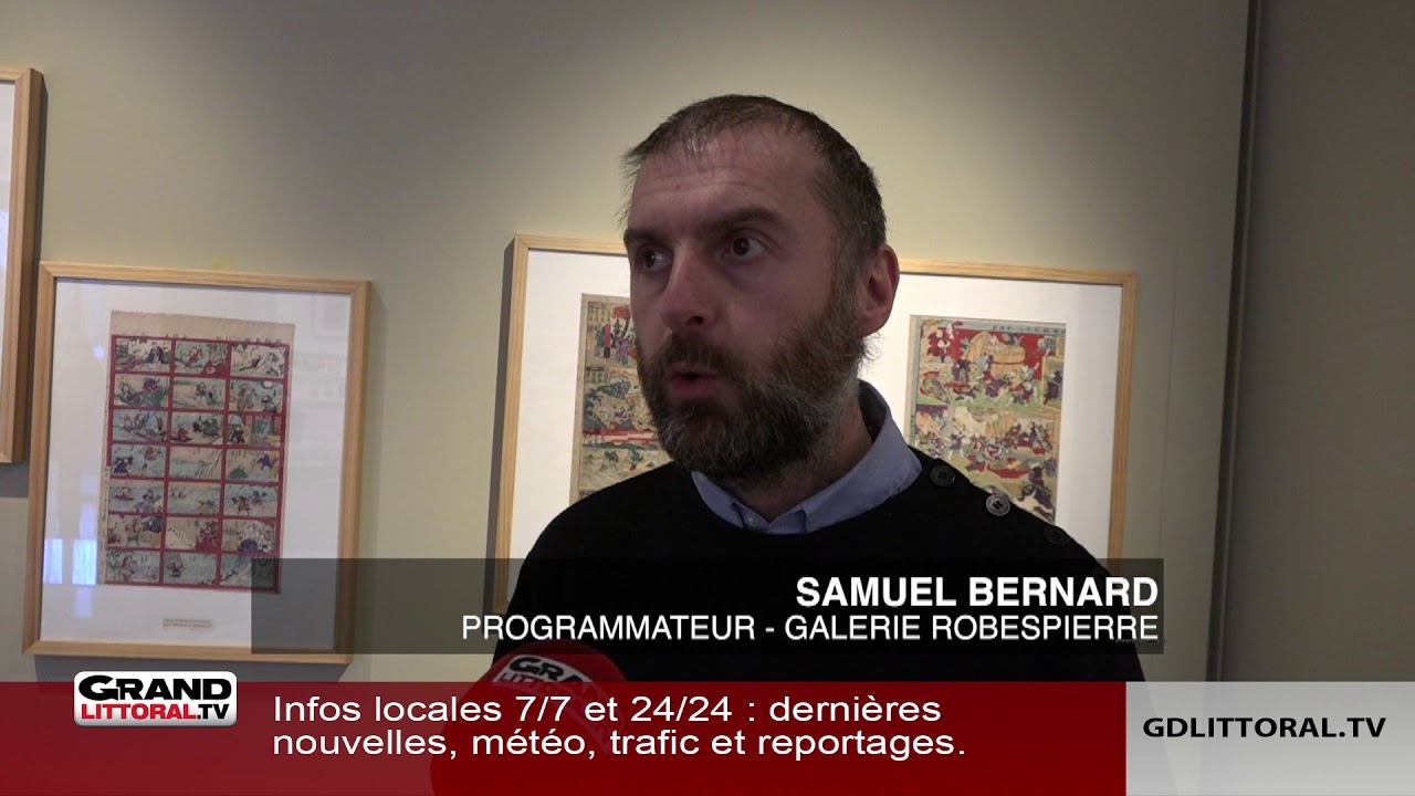 L’histoire du manga dans une exposition à Grande-Synthe