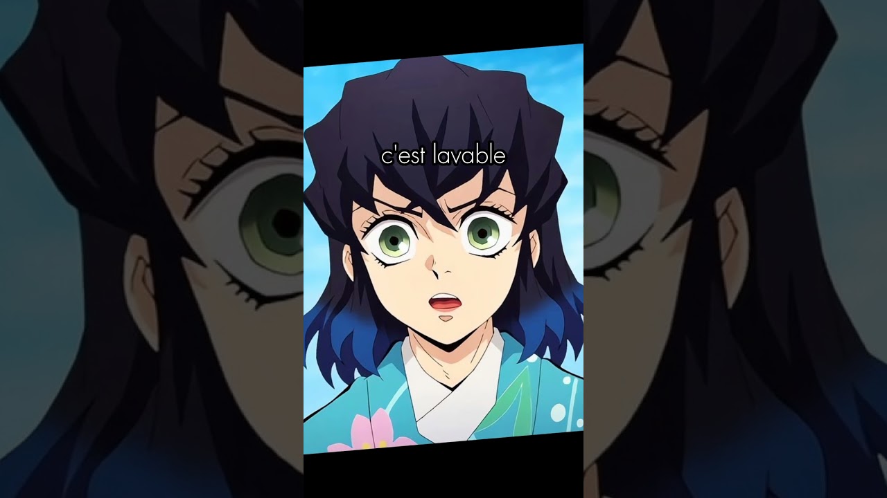 Les noms de Demon Slayer en français😂|#humour #demonslayer