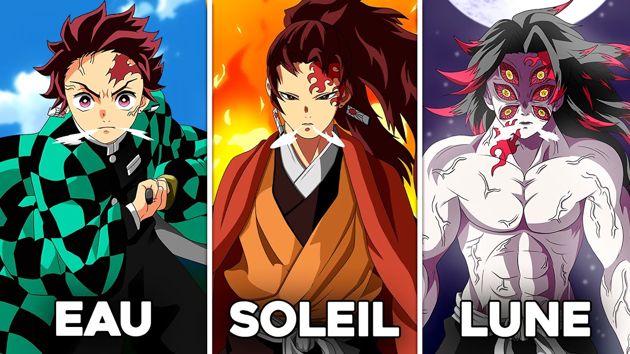 Les 14 STYLES DE SOUFFLE de Demon Slayer Expliqués