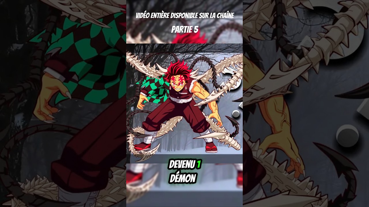 Et si Tanjiro était devenu un démon dès le début ? (Partie 1)