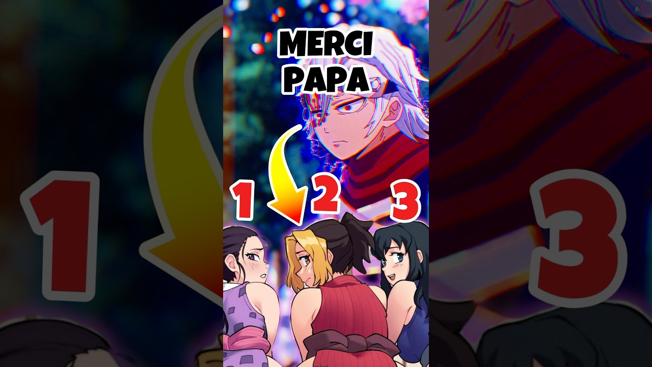 Pourquoi Tengen a 3 épouses ? #demonslayer #hashira  #anime