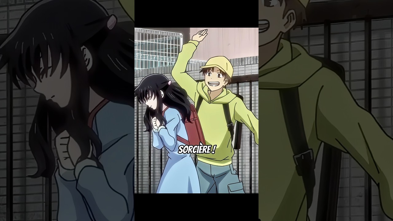 Ils L’INSULTENT de SORCIÈRE 😕 l Fruits Basket l #anime #animeedit #shorts