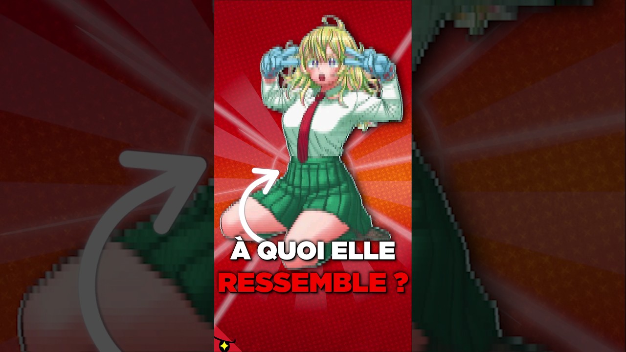 À QUOI RESSEMBLE la FILLE INVISIBLE de MY HERO ACADEMIA ??